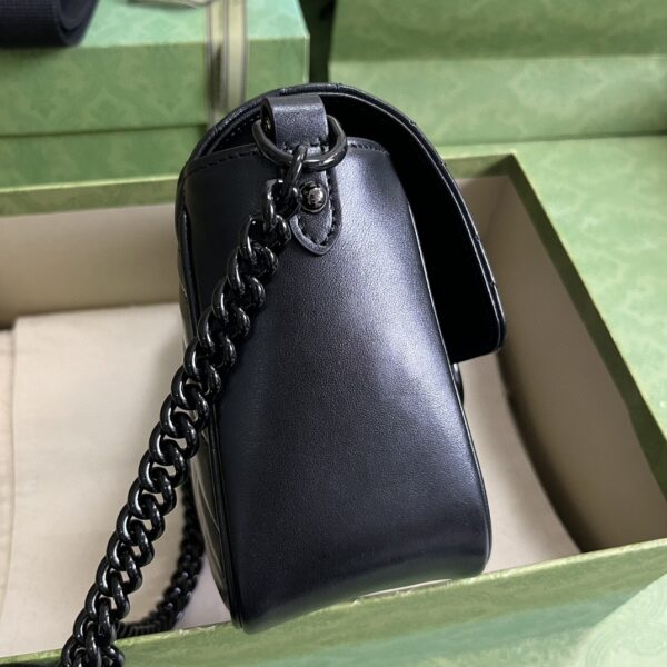 Gucci GG Marmont matelassé mini shoulder bag