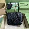 Gucci GG Marmont matelassé mini shoulder bag