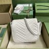 Gucci GG Marmont matelassé mini shoulder bag