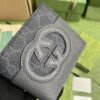 WALLET WITH CUT-OUT INTERLOCKING G