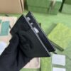 WALLET WITH CUT-OUT INTERLOCKING G