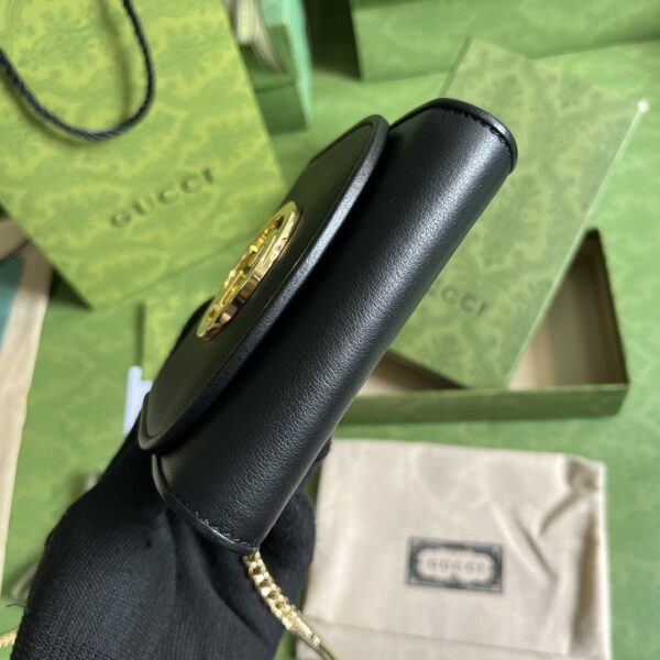 GUCCI Blondie medium chain wallet