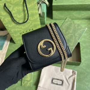 GUCCI Blondie medium chain wallet