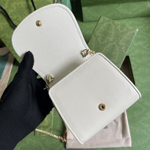 GUCCI Blondie medium chain wallet