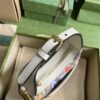 GUCCI Half-moon-shaped mini bag with Interlocking G