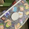 GUCCI Half-moon-shaped mini bag with Interlocking G