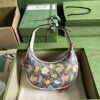 GUCCI Half-moon-shaped mini bag with Interlocking G