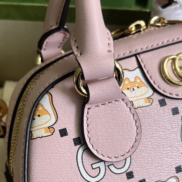 Gucci OPHIDIA GG MINI TOP HANDLE Bag