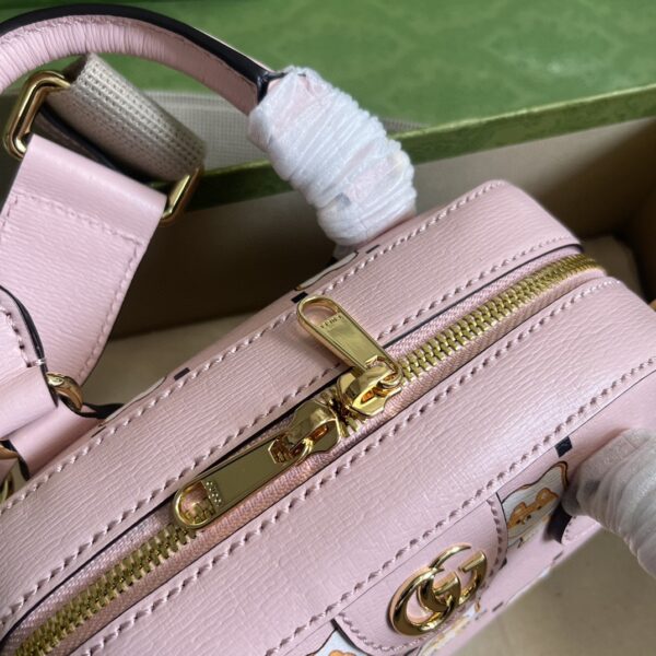 Gucci OPHIDIA GG MINI TOP HANDLE Bag