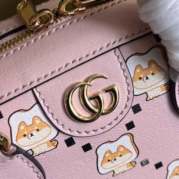 Gucci OPHIDIA GG MINI TOP HANDLE Bag