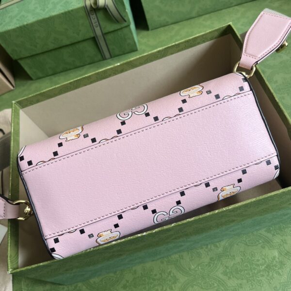 Gucci OPHIDIA GG MINI TOP HANDLE Bag