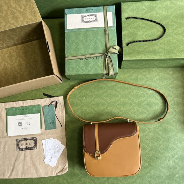 Gucci Equestrian inspired shoulder bag