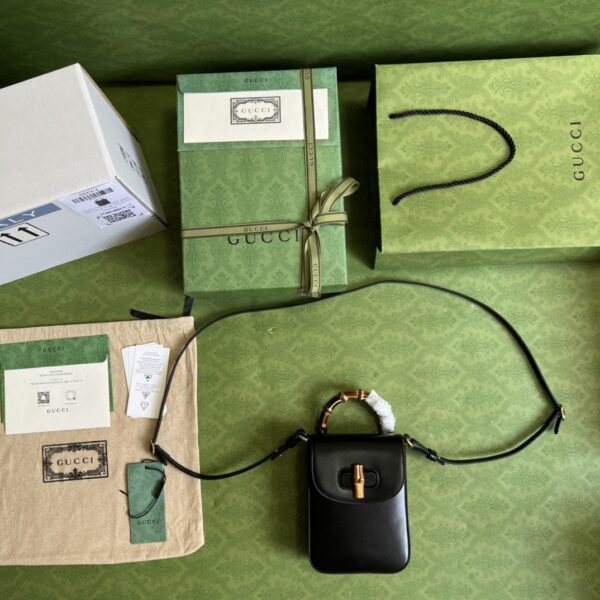 Gucci Bamboo mini handbag