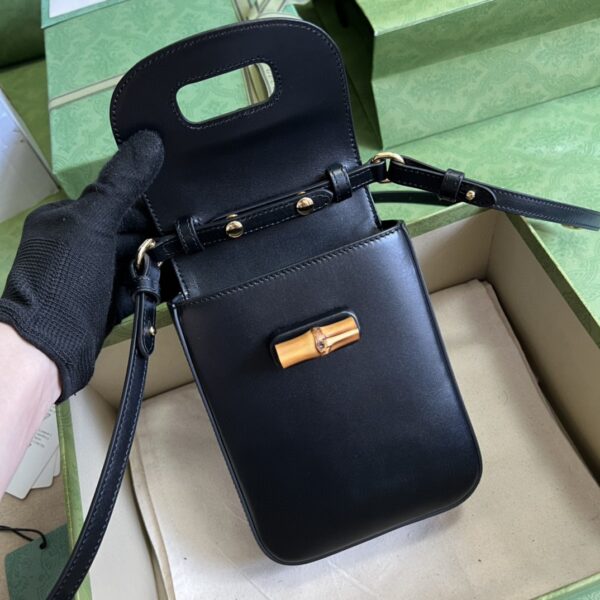 Gucci Bamboo mini handbag