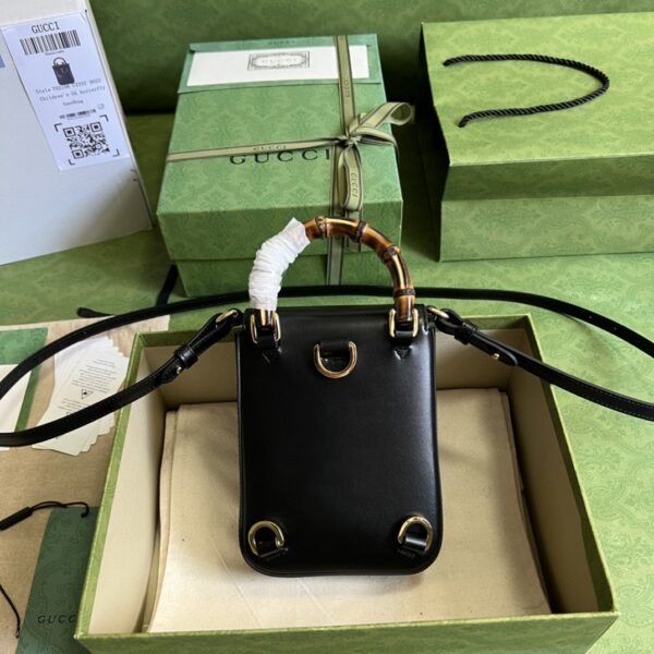 Gucci Bamboo mini handbag