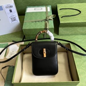 Gucci Bamboo mini handbag