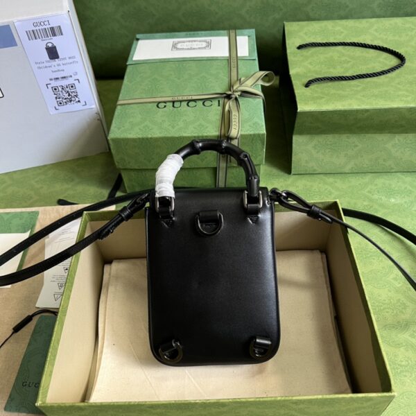 Gucci Bamboo mini handbag