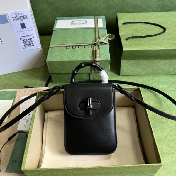 Gucci Bamboo mini handbag