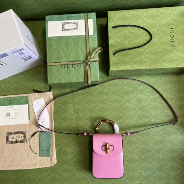 Gucci Bamboo mini handbag