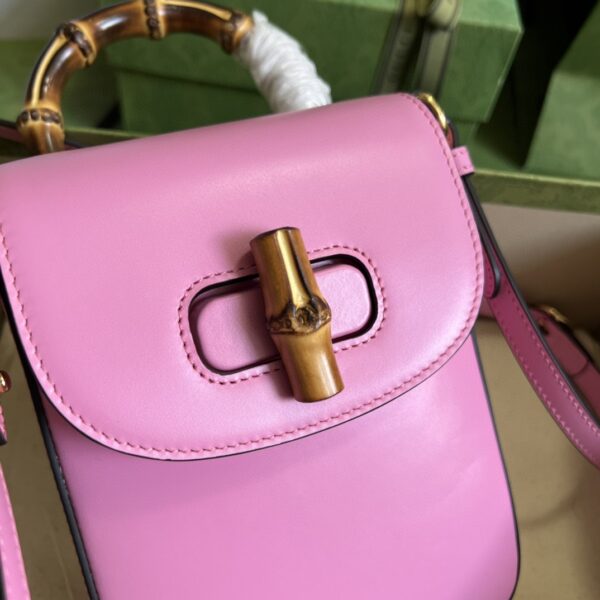Gucci Bamboo mini handbag