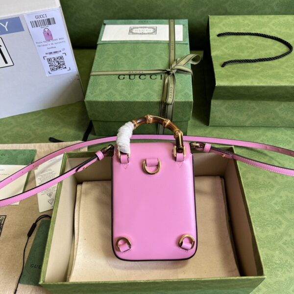 Gucci Bamboo mini handbag