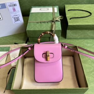 Gucci Bamboo mini handbag