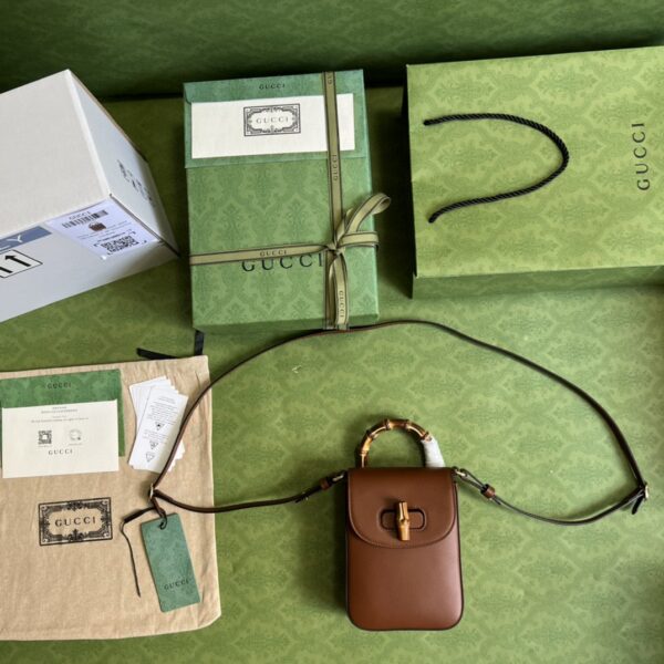 Gucci Bamboo mini handbag