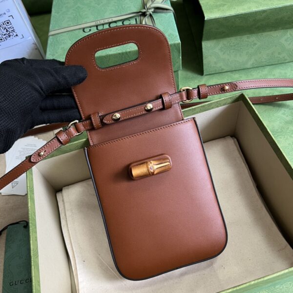 Gucci Bamboo mini handbag