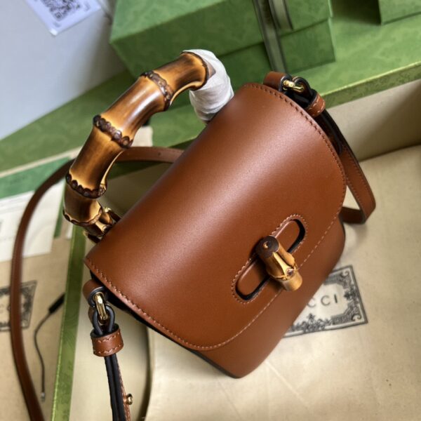 Gucci Bamboo mini handbag