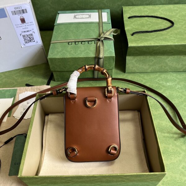 Gucci Bamboo mini handbag