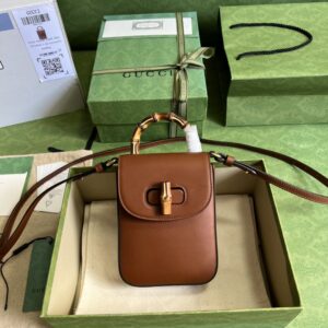 Gucci Bamboo mini handbag