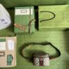 Gucci Ophidia GG belt bag