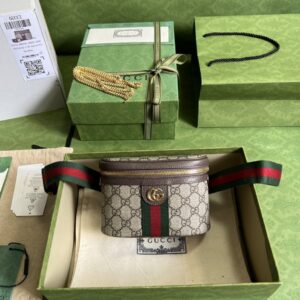 Gucci Ophidia GG belt bag