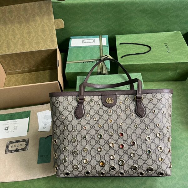 Gucci Ophidia GG medium tote
