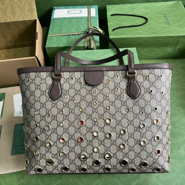 Gucci Ophidia GG medium tote
