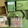 Gucci animal print small tote