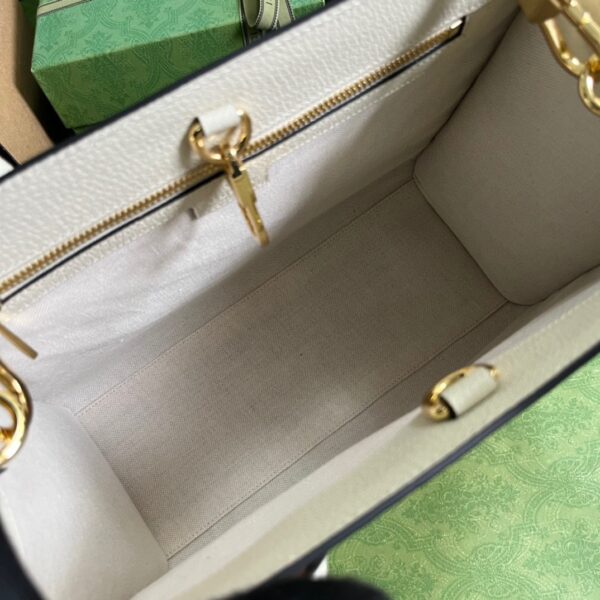 Gucci animal print small tote