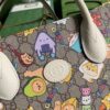 Gucci animal print small tote