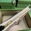 Gucci animal print toiletry case