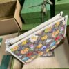 Gucci animal print toiletry case