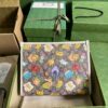 Gucci animal print toiletry case