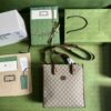 Gucci Small tote with Interlocking G