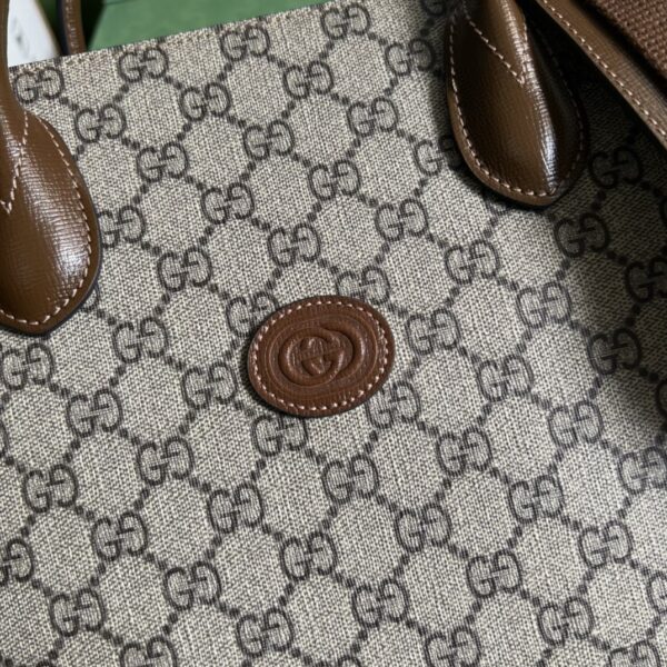 Gucci Small tote with Interlocking G