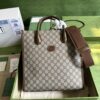 Gucci Small tote with Interlocking G