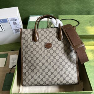 Gucci Small tote with Interlocking G