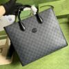 GUCCI Medium tote bag with Interlocking G