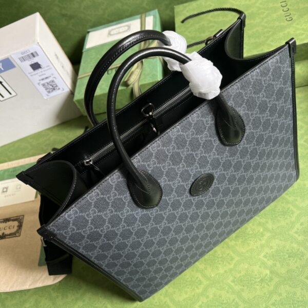 GUCCI Medium tote bag with Interlocking G