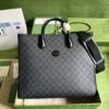 GUCCI Medium tote bag with Interlocking G