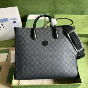 GUCCI Medium tote bag with Interlocking G