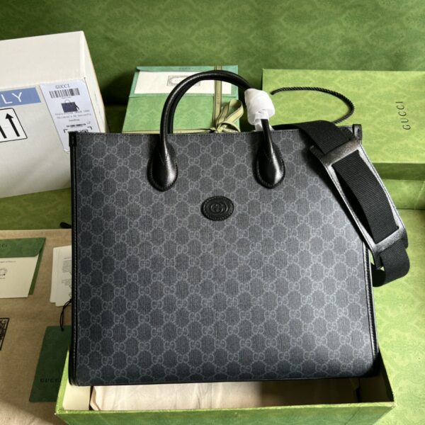 GUCCI Medium tote bag with Interlocking G